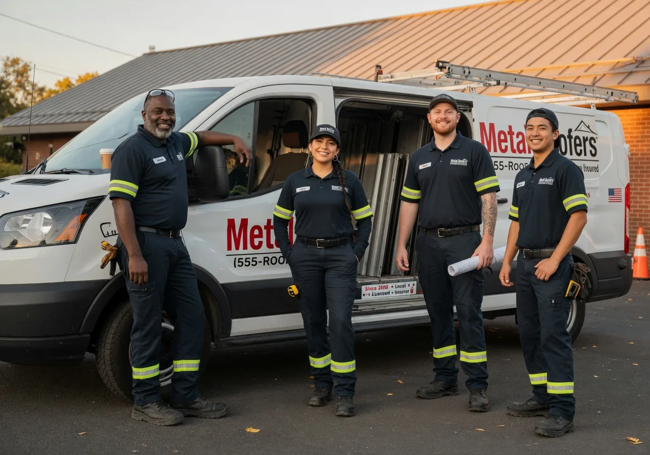 Metal Roofing Installation company in Volcano, HI