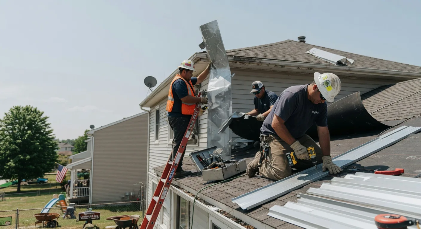 Metal Roofing Installation in Volcano, HI near me